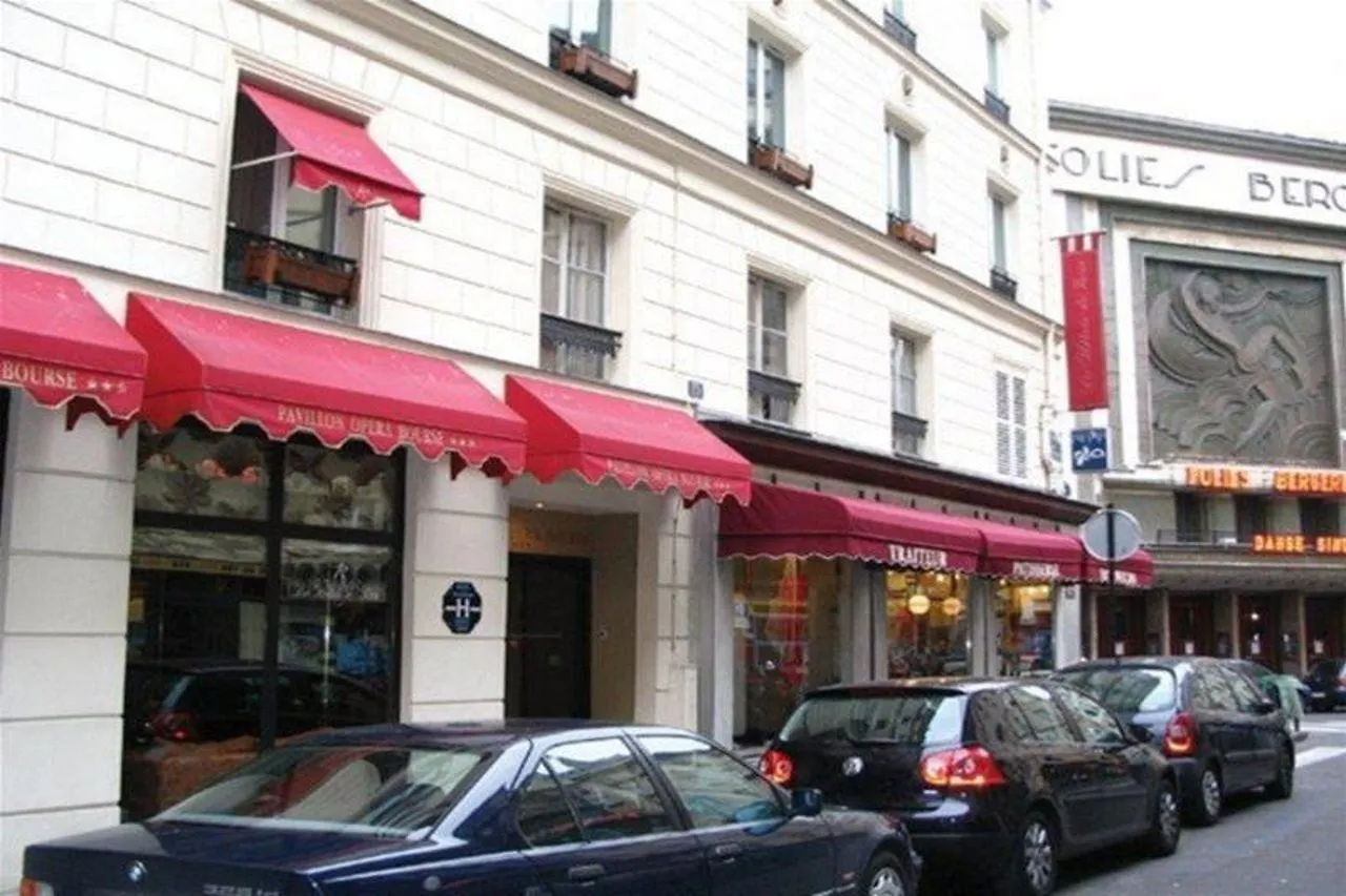 Pavillon Opera Bourse 호텔