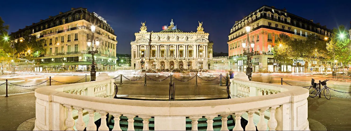 Hotel Pavillon Opera Bourse Paříž