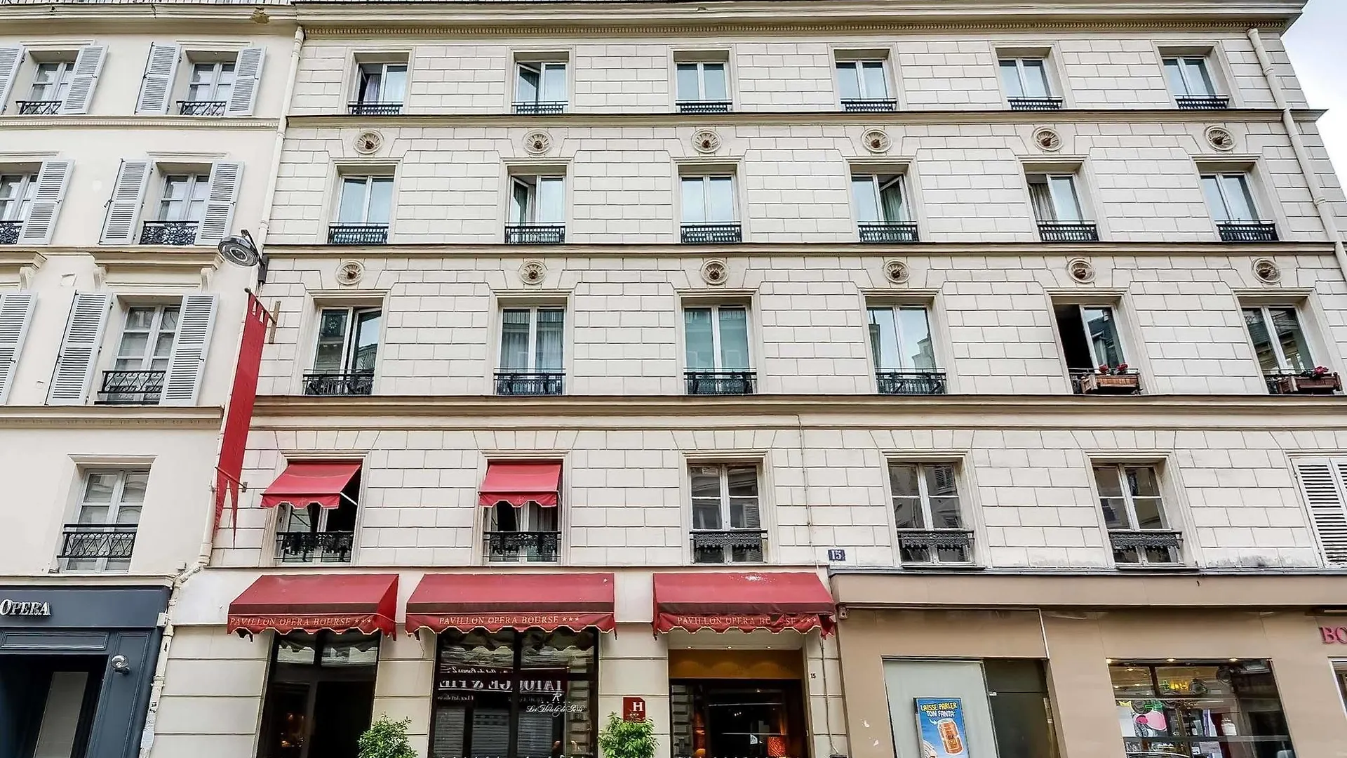 Pavillon Opera Bourse Hotel Paris